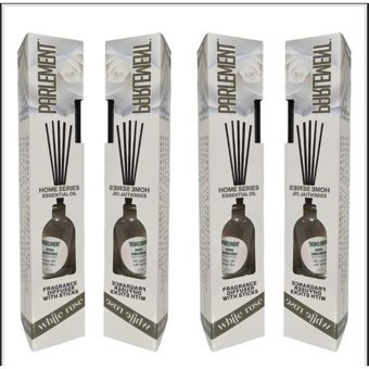 Parlement Çubuklu Beyaz Gül Oda Kokusu 4x50 ml