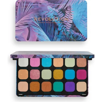 Revolution Forever Flawless Desert Desire Krem Metalik Far Paleti