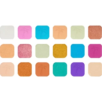 Revolution Forever Flawless Desert Desire Krem Metalik Far Paleti