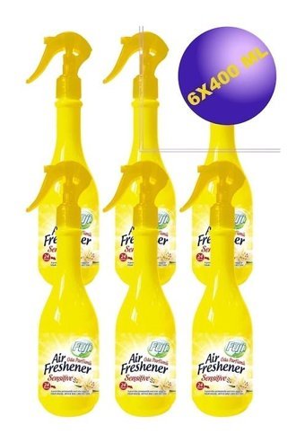 Fuji Neon Air Beyaz Zambak Oda Kokusu 6x400 ml