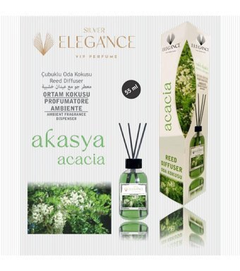 Elegance Vip Perfume Çubuklu Akasya Oda Kokusu 55 ml