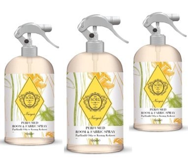 Soel Parfüm Nergis Oda Kokusu 3x500 ml