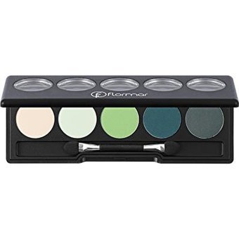 Flormar 9 Toz Mat Far Paleti
