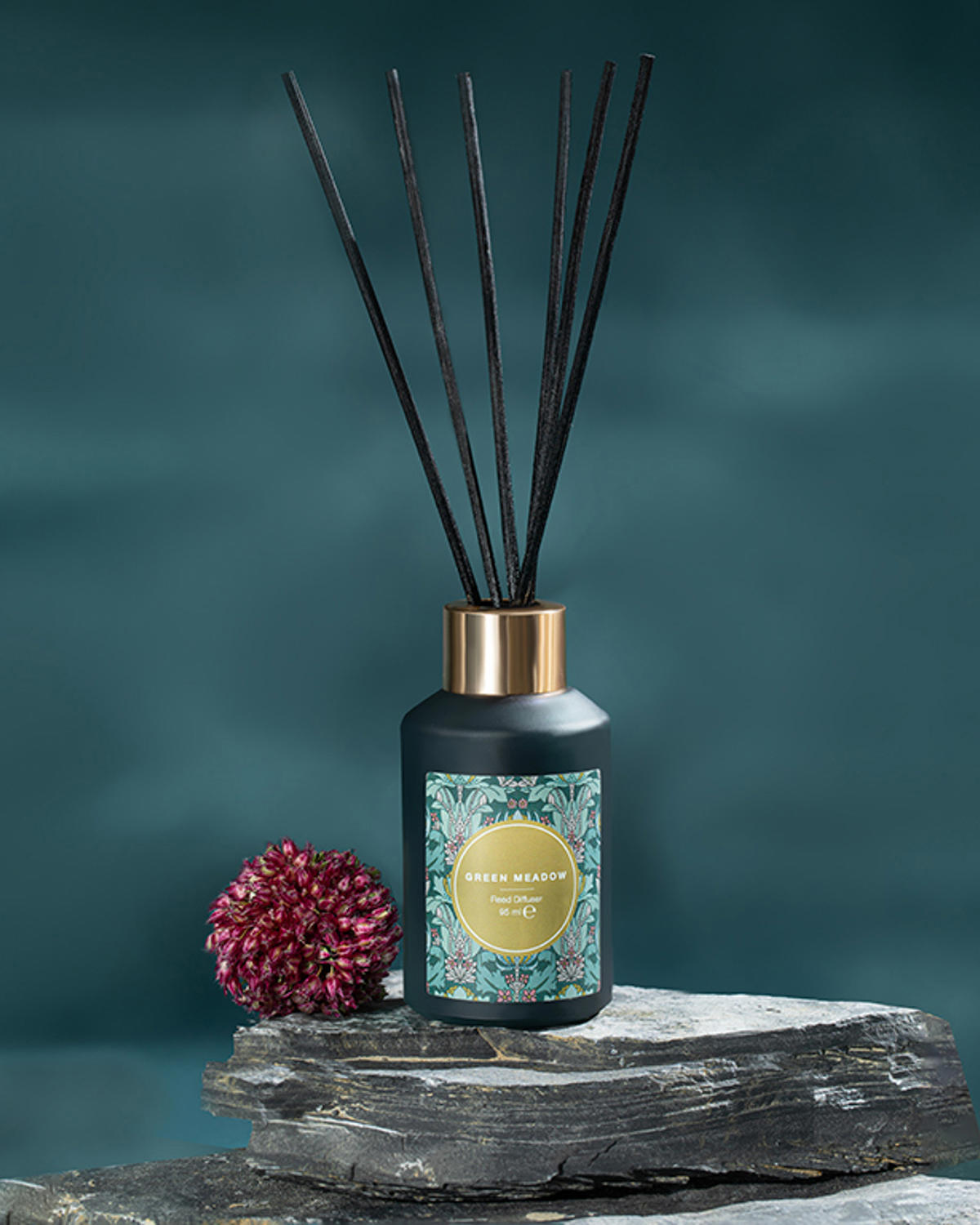 English Home Green Meadow Çubuklu Karışık Oda Kokusu 95 ml