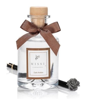Missi Home Silindir Şişe Çubuklu Dark Amber Oda Kokusu 100 ml