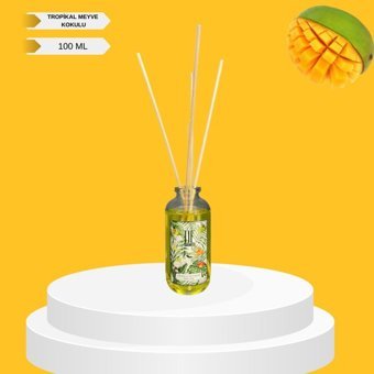 De Parfum Çubuklu Tropikal Meyveler Oda Kokusu 100 ml