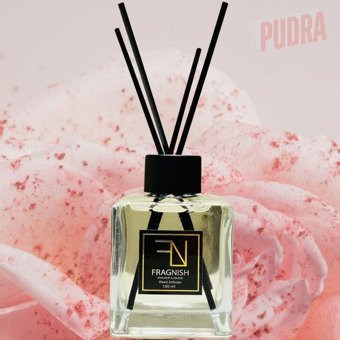 Fragnish Çubuklu Pudra Oda Kokusu 4x100 ml