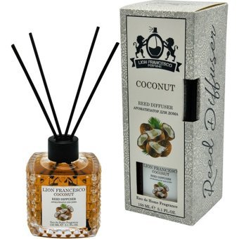 Lion Francesco Perfume Çubuklu Coconut Oda Kokusu 150 ml