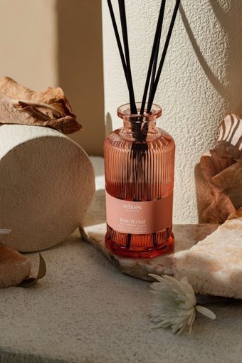 Echoes Candle & Scent Lab Çubuklu Oud-Vanilya Oda Kokusu 200 ml