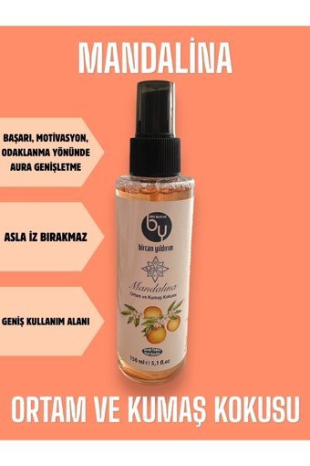 Bircan Yıldırım Mandalina Oda Kokusu 150 ml