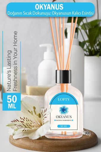 Lofty Çubuklu Okyanus Esintisi Oda Kokusu 50 ml