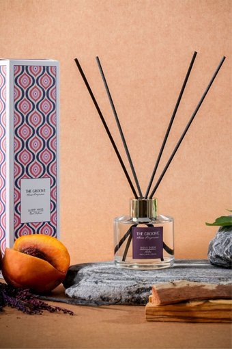 The Groove Doux Desir Şeftali-Vanilya Oda Kokusu 100 ml