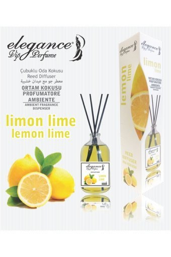 Elegance Vip Perfume Çubuklu Limon Oda Kokusu 110 ml