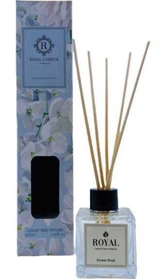 Royal L'odeur Flower Shop Çubuklu Çiçek Oda Kokusu 50 ml