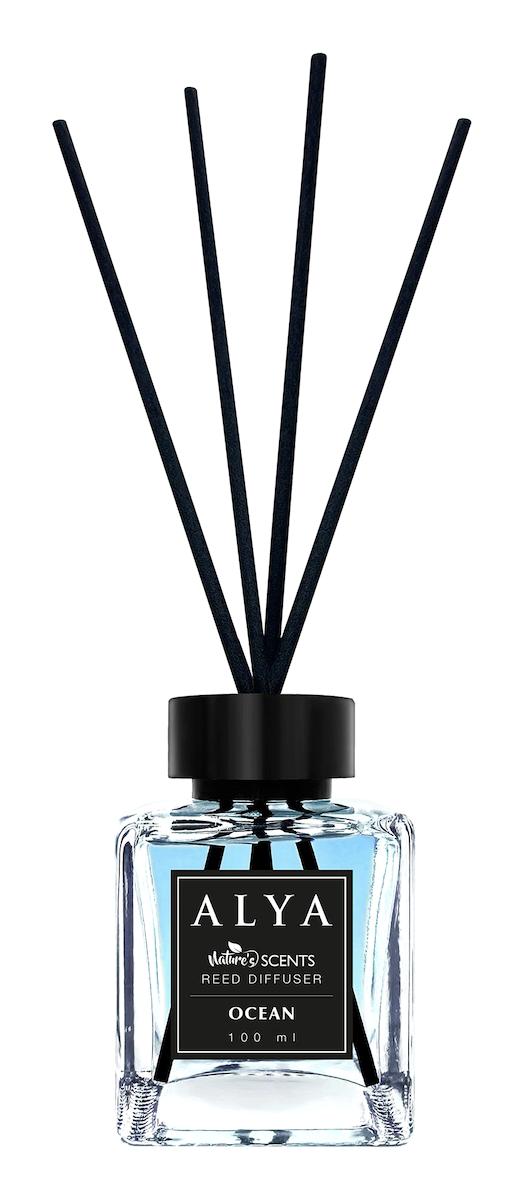 Alya Nature's Scents Oceann Çubuklu Okyanus Esintisi Oda Kokusu 100 ml