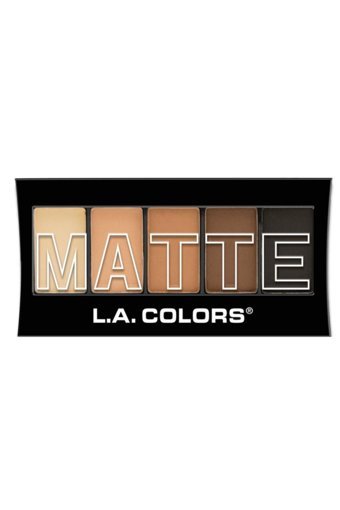 L.A Colors Brown Tweed Toz Mat Far Paleti