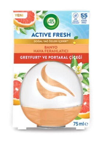 Air Wick Deco Sphere Greyfurt-Portakal Çiçeği Oda Kokusu 75 ml