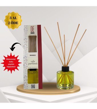 DeParfum Çubuklu Mango Oda Kokusu 120 ml