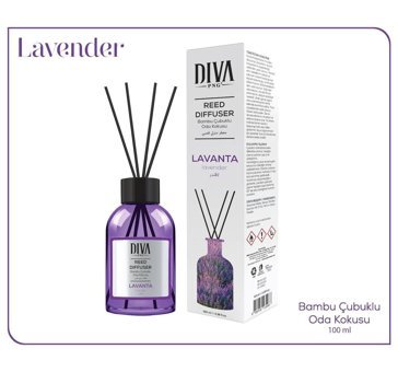 Png Diva Çubuklu Lavanta Oda Kokusu 100 ml