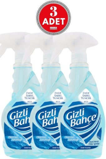 Eyüp Sabri Tuncer Okyanus Ferahlığı Oda Kokusu 3x500 ml