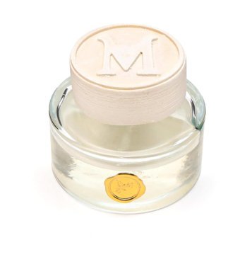 Missi Home M Harfi Seramik Taşlı Dark Amber Oda Kokusu 150 ml