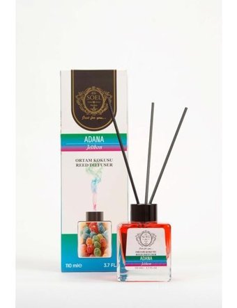 Soel Parfüm Çubuklu Pudra Oda Kokusu 110 ml