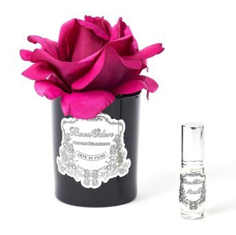 Buon Odore Siyah Cam Silver Bordo Gül Oda Kokusu 10 ml