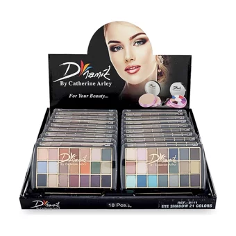 Catherine Arley No:03 Toz Mat Metalik Far Paleti
