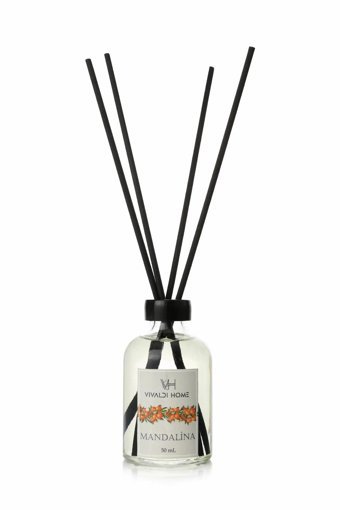 Vivaldi Home Çubuklu Mandalina Oda Kokusu 50 ml