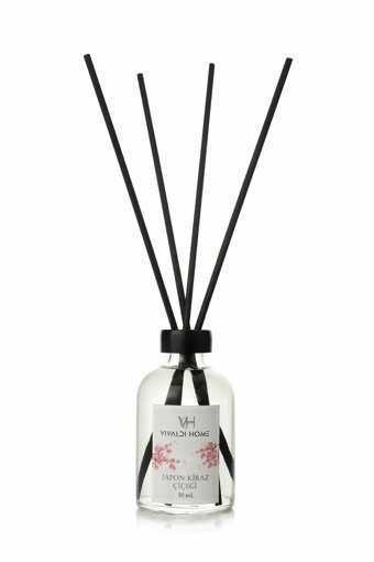 Vivaldi Home Çubuklu Japon Kiraz Çiçeği Oda Kokusu 50 ml