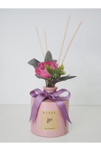 Missi Home Anneler Günü Çiçek Aksesuarlı Lila Lila-Rose Oda Kokusu 200 ml