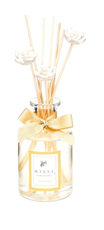 Missi Home Çubuklu Dark Wood Oda Kokusu 200 ml
