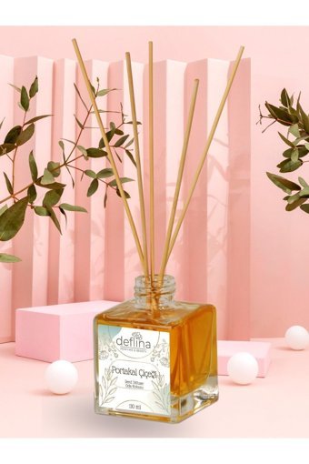 Deflina Orange Flowers Reed Diffuser Çubuklu Portakal Çiçeği Oda Kokusu 110 ml
