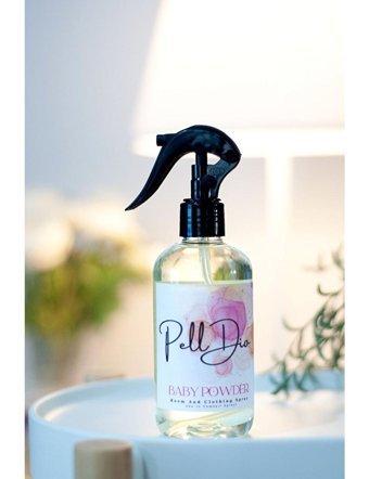 PellDio Home Beyaz Çiçekler Oda Kokusu Spreyi 250 ml