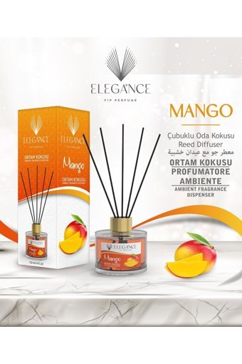 Elegance Vip Perfume Çubuklu Mango Oda Kokusu 130 ml