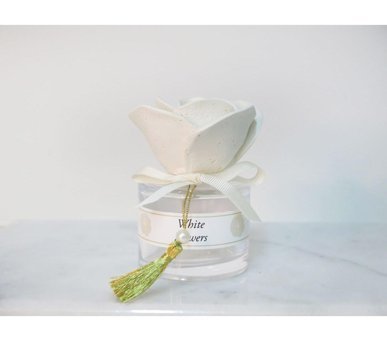 Missi Home Gül Seramik Taşlı Gardenya Oda Kokusu 100 ml