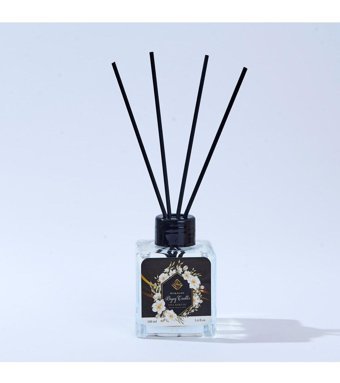 Miskhane Çubuklu Beyaz Çiçekler Oda Kokusu 100 ml