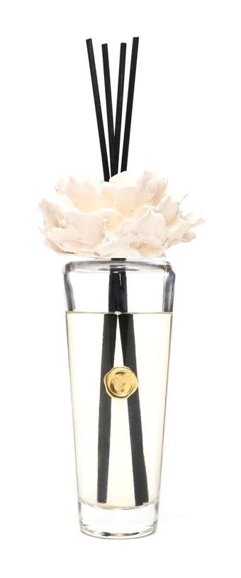 Missi Home Seramik Taş Dekorlu Çubuklu Hanımeli Çiçeği Oda Kokusu 400 ml