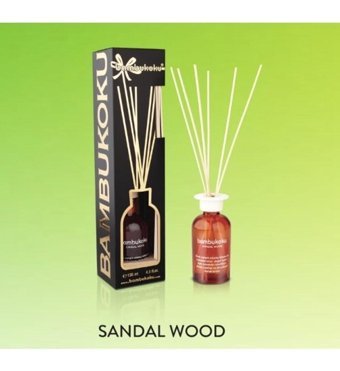 Bambu Koku Çubuklu Sandal Wood Oda Kokusu 135 ml