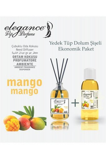 Elegance Vip Perfume Çubuklu Mango Oda Kokusu 110 ml