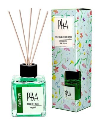 Pisa By Frannita Wild Flower Reed Diffuser Çubuklu Kır Çiçeği Oda Kokusu 100 ml