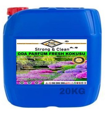 Strong & Clean Ferah Oda Kokusu 20 kg