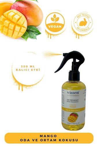 Vissen Mango Oda Kokusu 250 ml