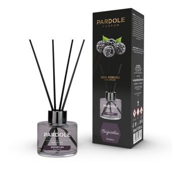 Pardole Çubuklu Böğürtlen Oda Kokusu 100 ml