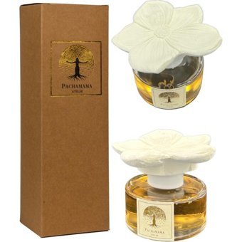 Pachamama Ateiler Çiçek Taşlı Amber Oda Kokusu 150 ml