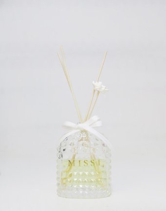 Missi Home Oval Kristal Şişe Amber Çiçeği Oda Kokusu 100 ml