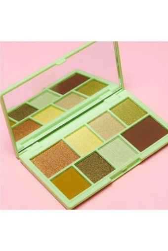 I Heart Revolution Mini Chocolate Pistachio Toz Saten Far Paleti