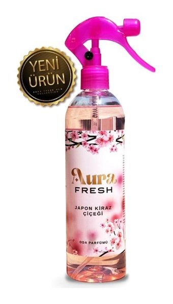 Aura Japon Kiraz Çiçeği Oda Kokusu 400 ml