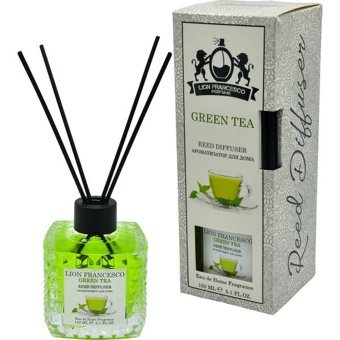 Lion Francesco Perfume Çubuklu Green Tea Oda Kokusu 150 ml