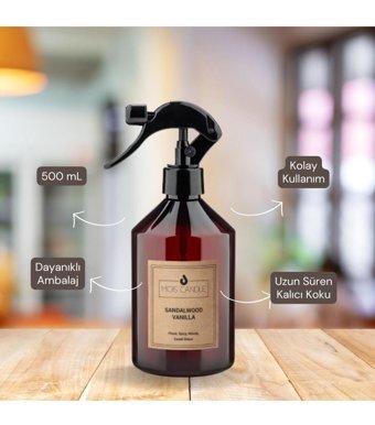 Mois Candle Vanilya Oda Kokusu 500 ml